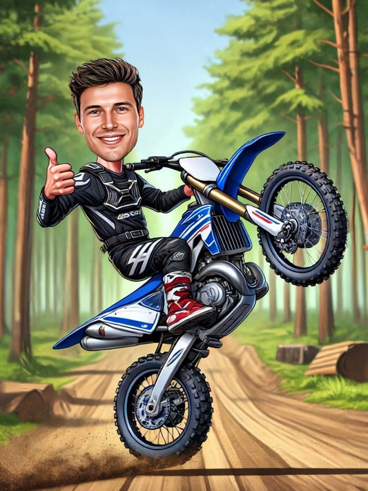 Motocross Bike Rider