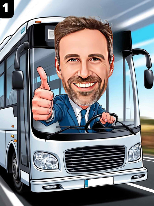 Conducteur de bus - Homme