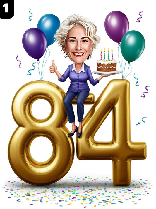 84th Birthday - Female