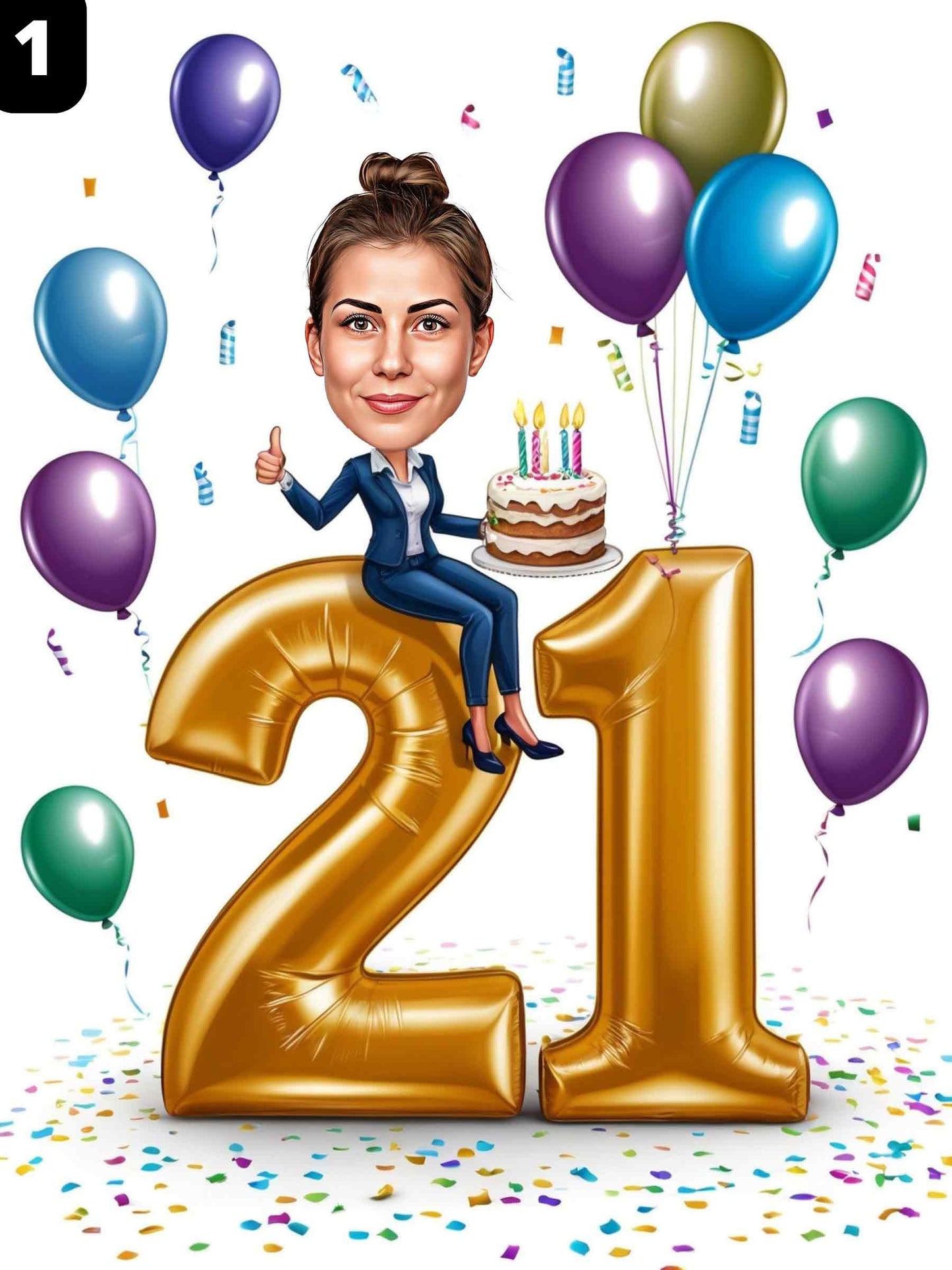 21st Birthday - Female