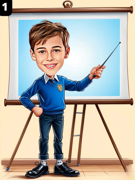 Teacher - Boy