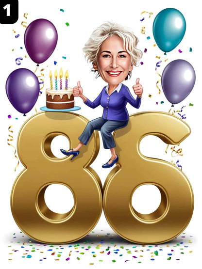 86th Birthday - Female