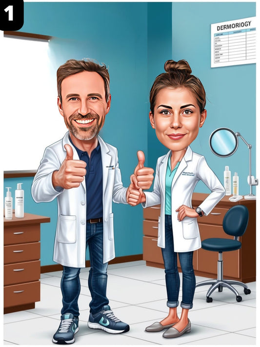 Dermatologue - Couple