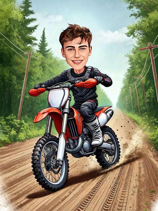 Motocross Bike Rider