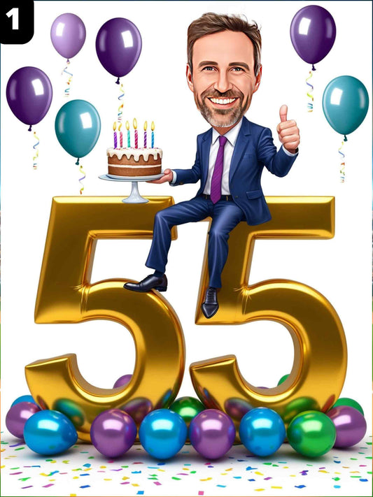 55e anniversaire - Homme