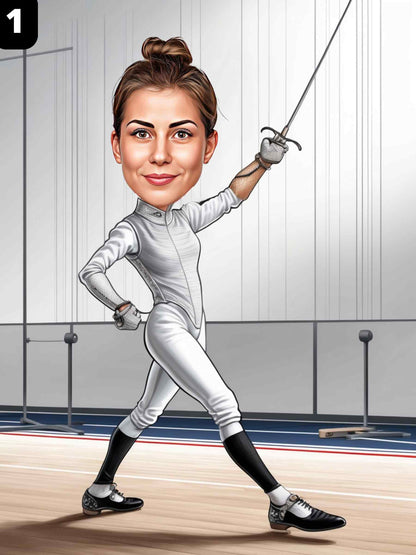 Fencer - Female
