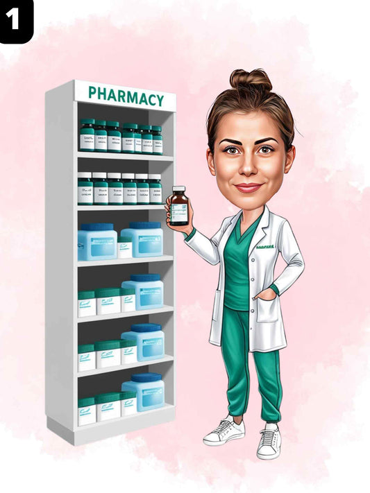 Pharmacienne - Femme