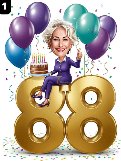 88th Birthday - Female