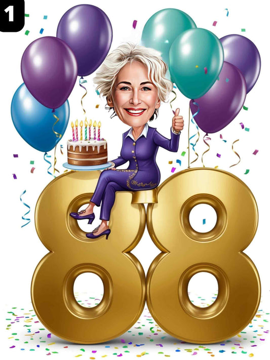 88th Birthday - Female