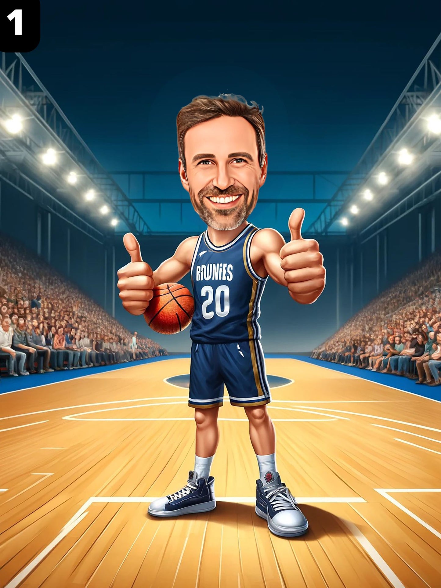 Basketball Player - Male