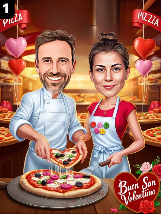Pizzaïolo - Couple