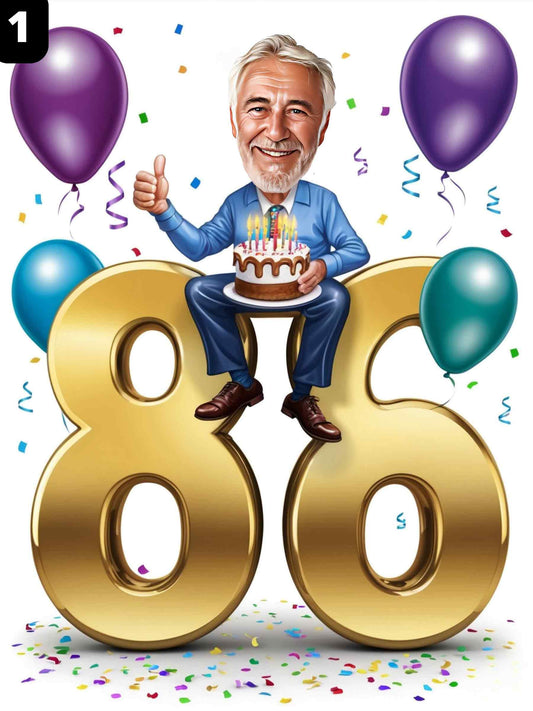 86th Birthday - Male