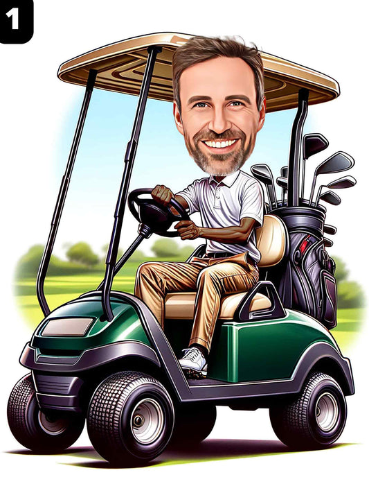 Golfeur - Homme