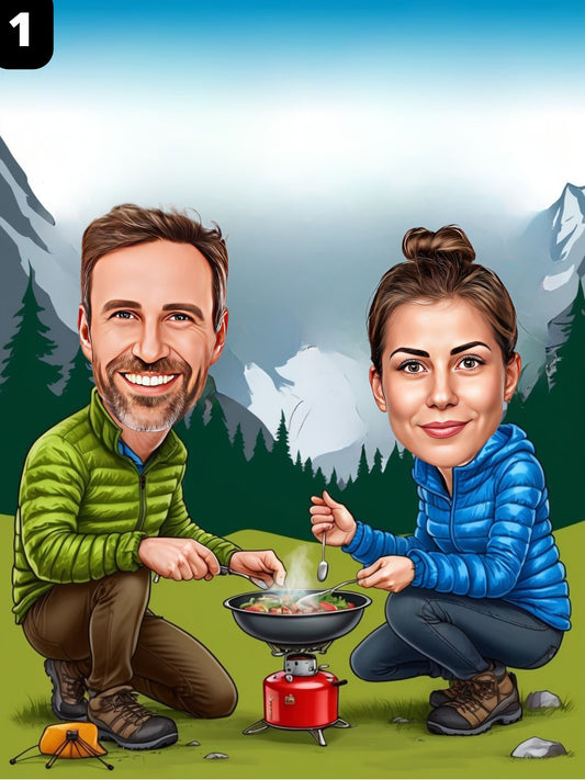 Camping-car - Couple