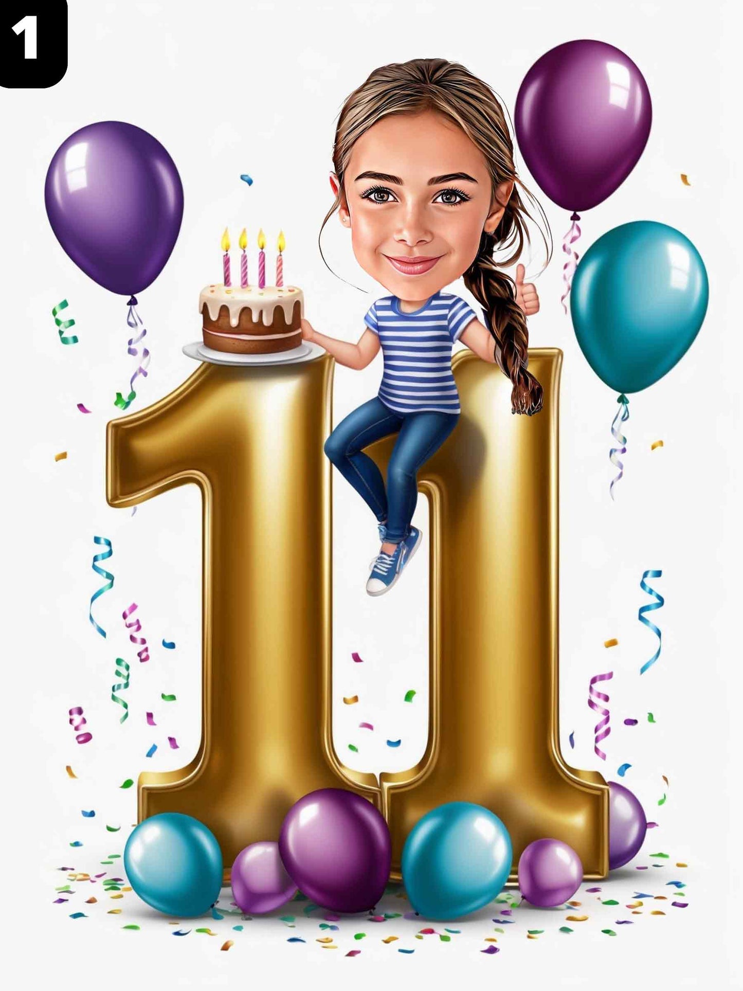 11th Birthday - Female