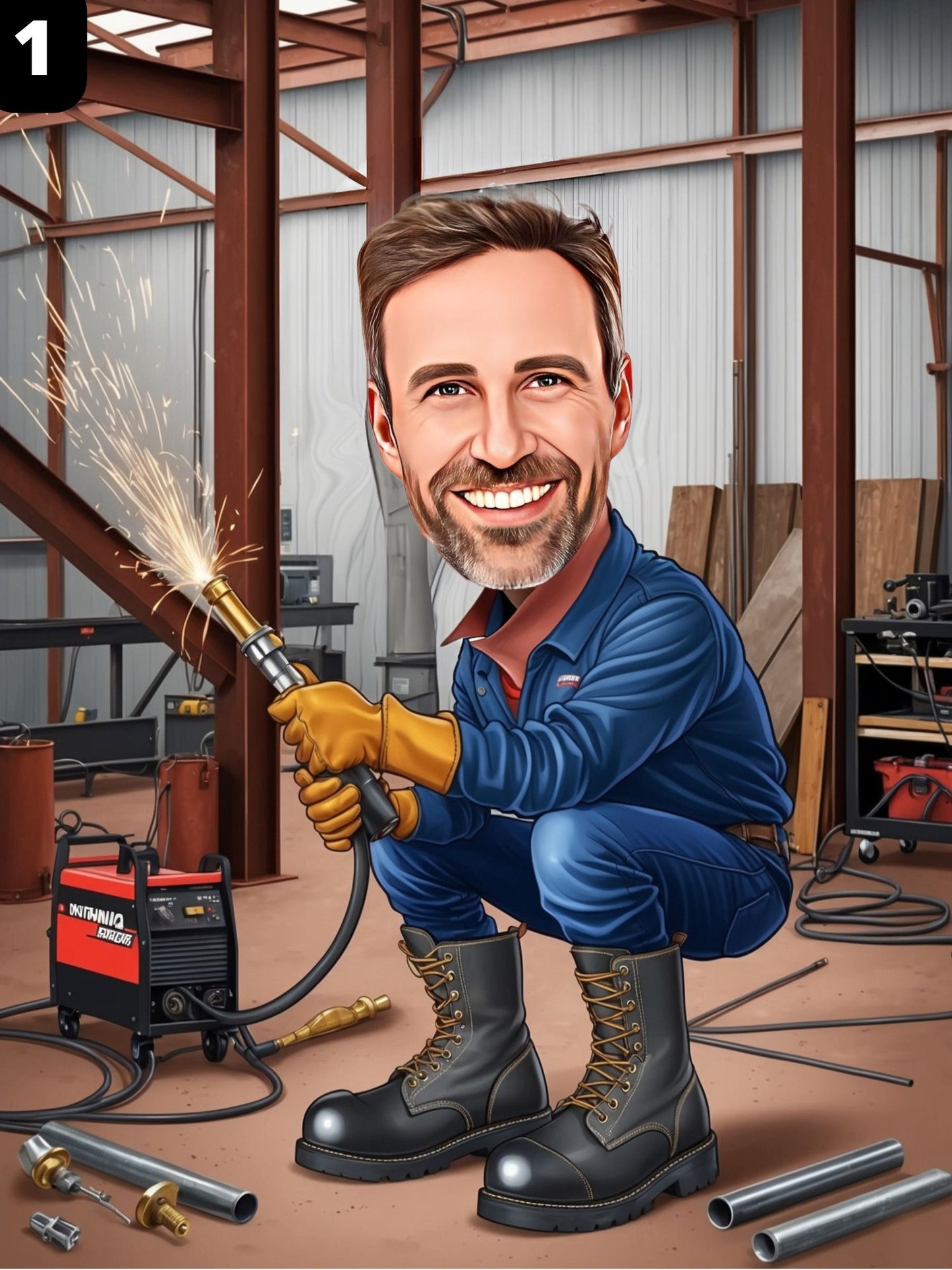 Welder - Male