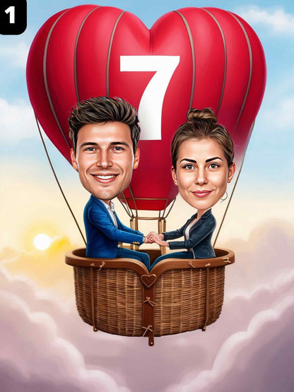 7 ans ensemble