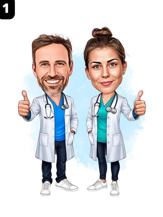 Docteur - Couple