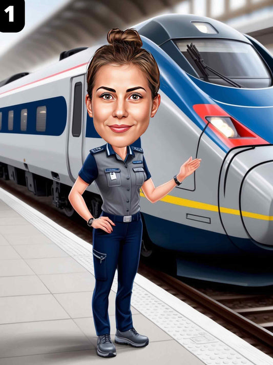 Train Driver - Female