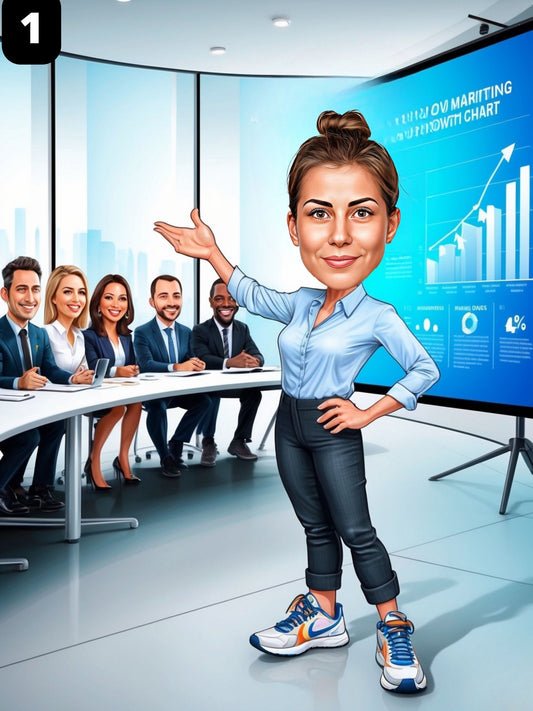 Webmarketer - Femme