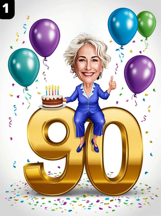 90th Birthday - Female