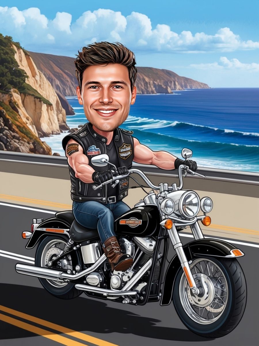 Pilote de motocross - Homme