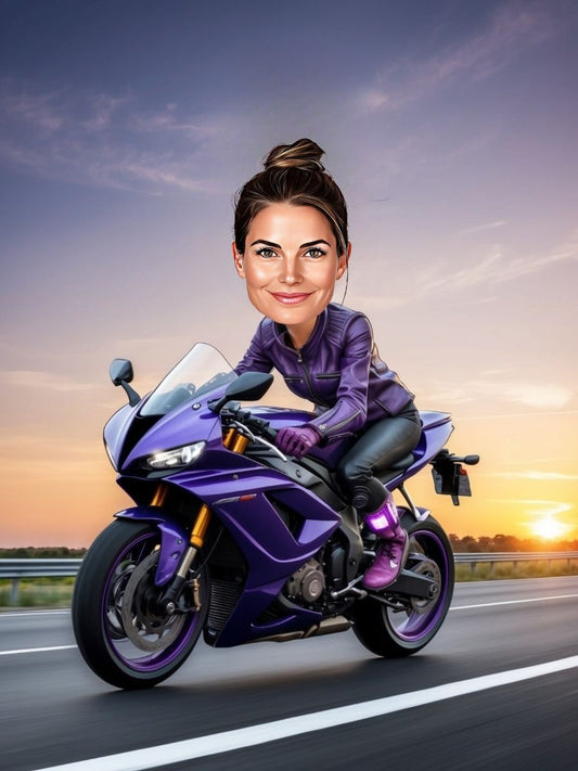Sport Bike Rider