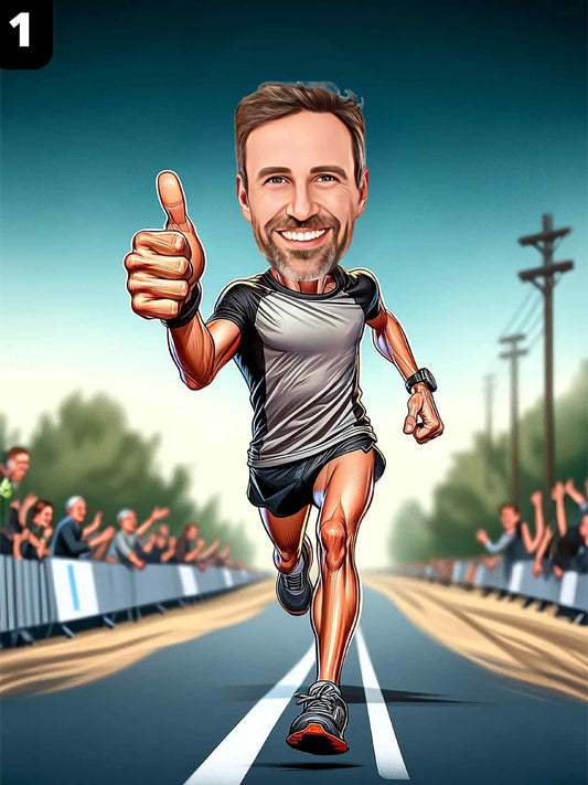 Runner - Male