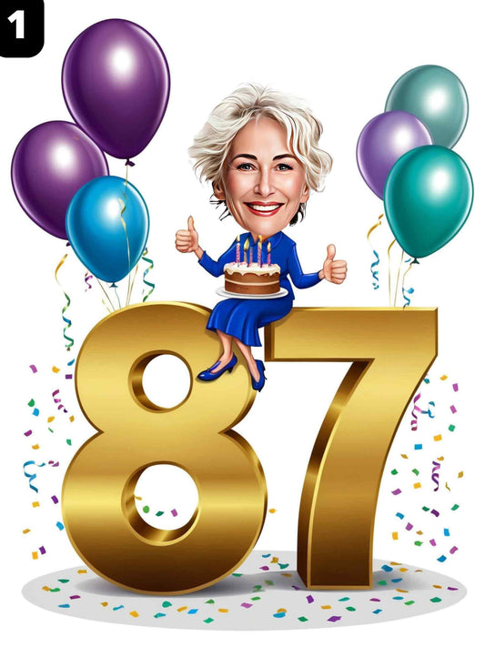 87th Birthday - Female