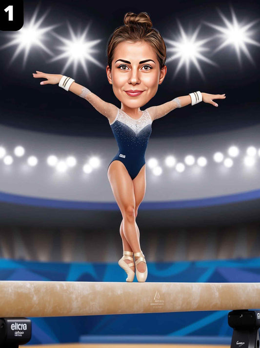Gymnaste - Femme