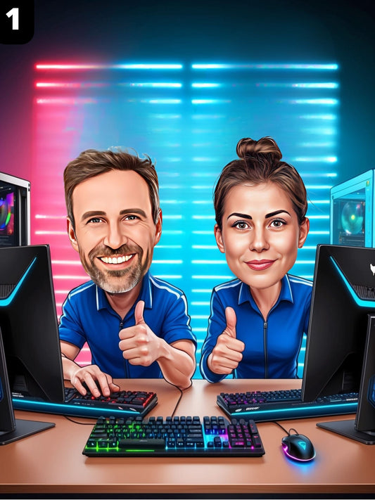 Spécialiste en informatique - Couple