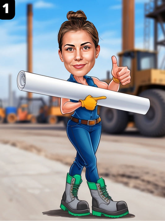 Chef de chantier - Femme
