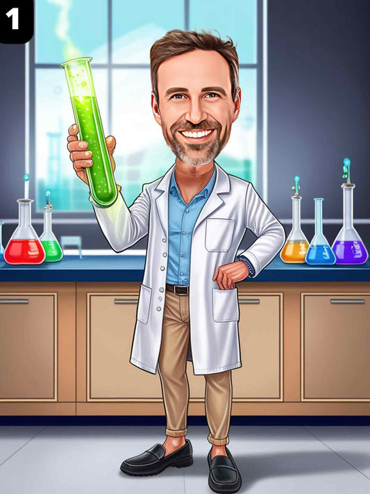 Technicien de laboratoire - Homme
