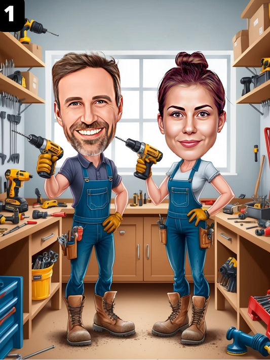 Bricoleur - Couple