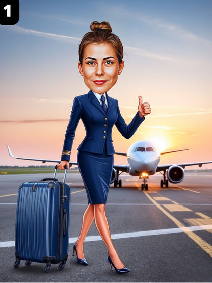 Flight Attendant - Female