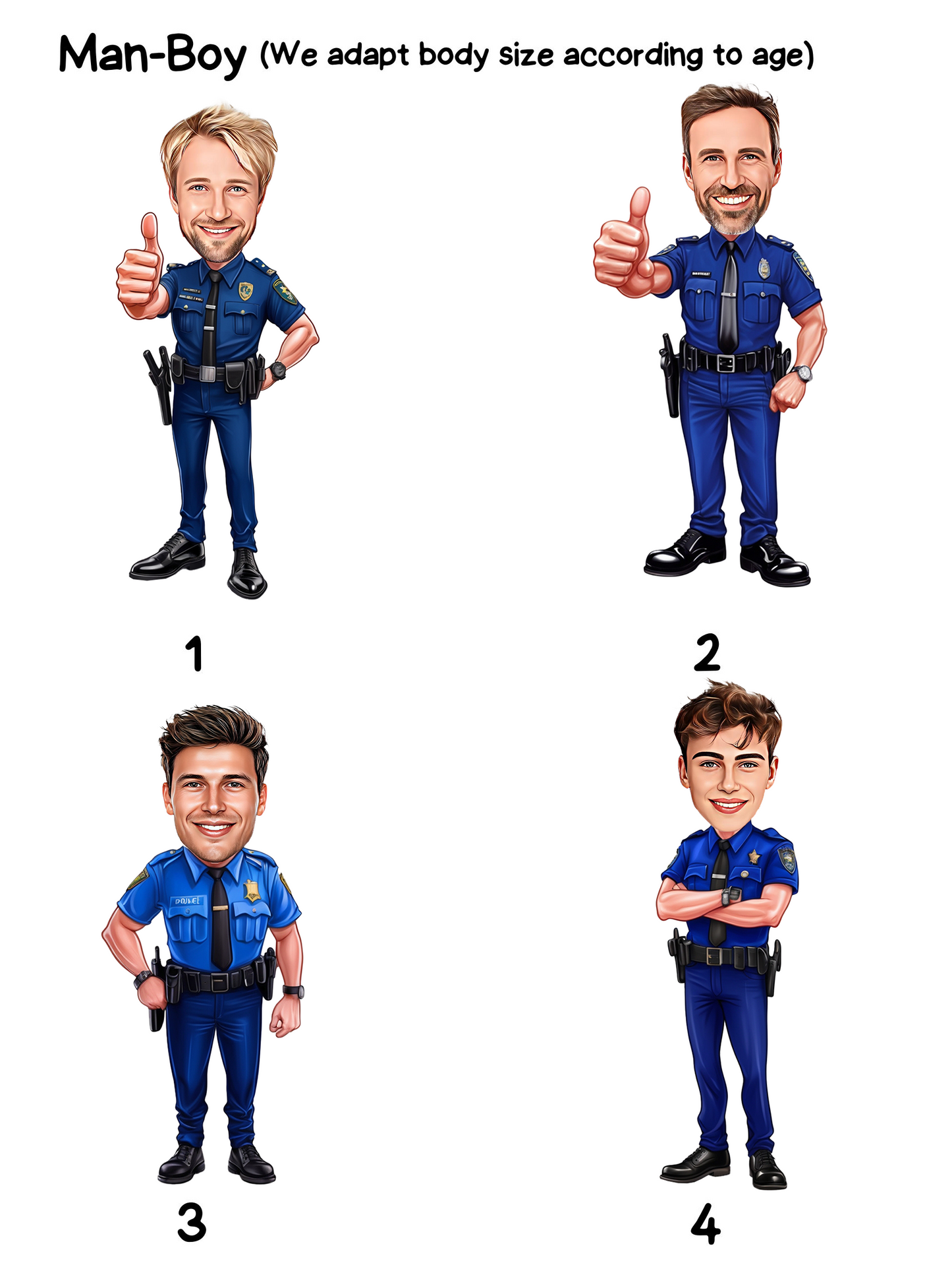 Police Officer group