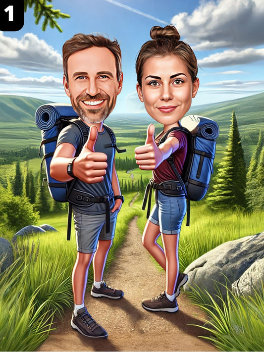Randonneur - Couple