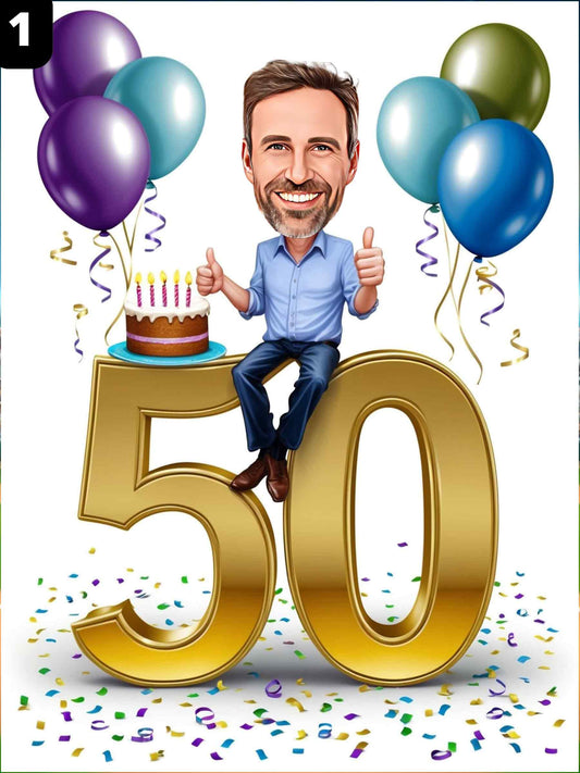 50e anniversaire - Homme