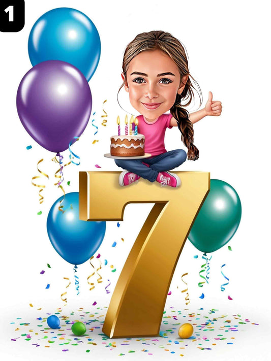 7th Birthday - Female