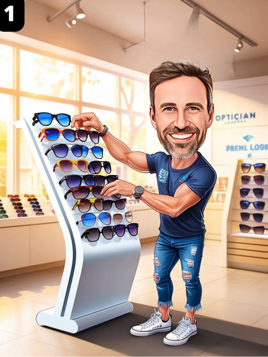 Opticien - Homme