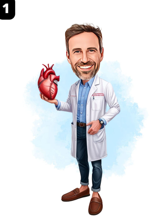 Cardiologue - Homme