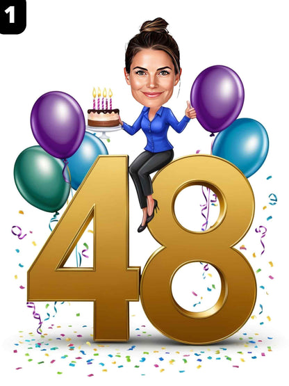 48th Birthday - Female