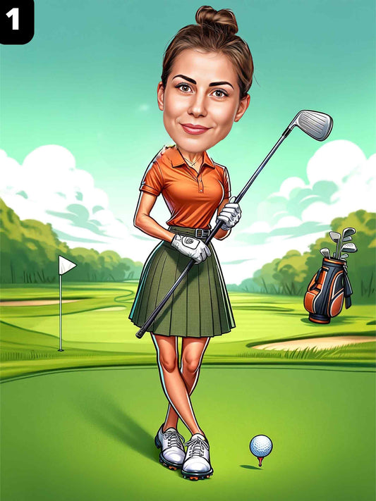 Golfeuse - Femme