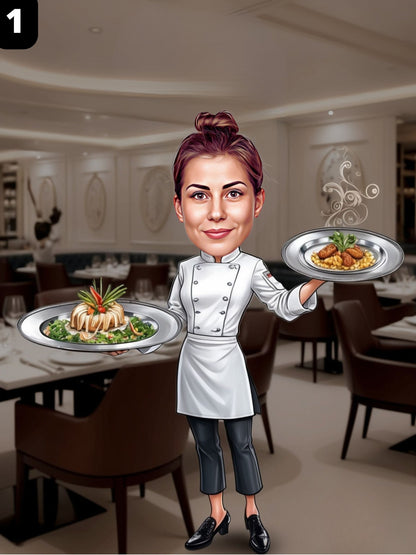 Head Chef - Female