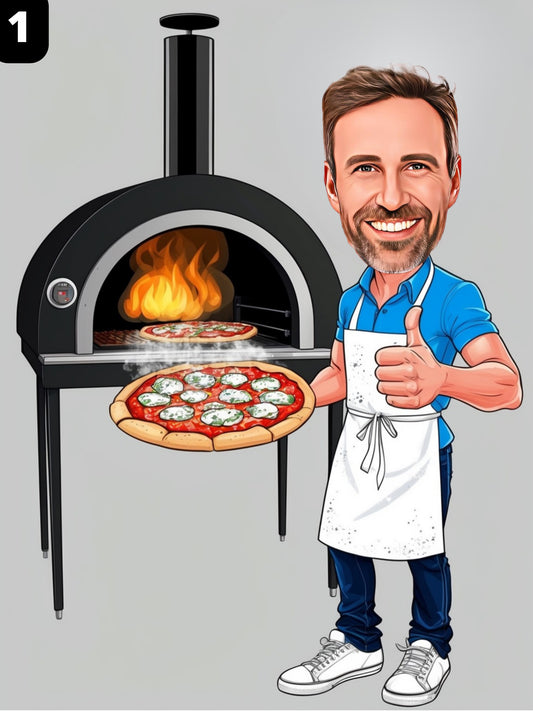 Pizzaïolo - Homme