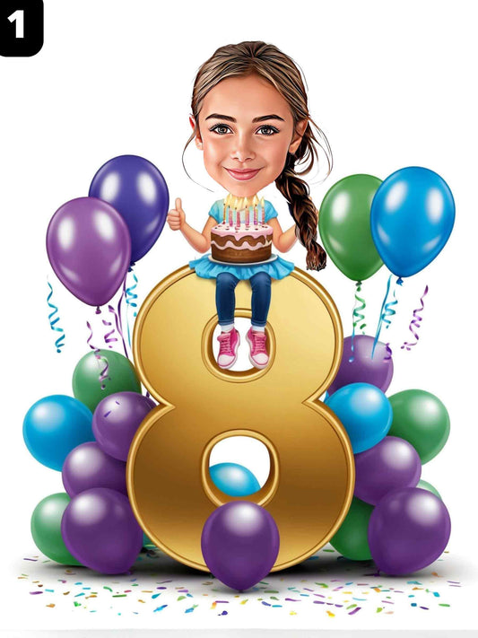 8th Birthday - Female