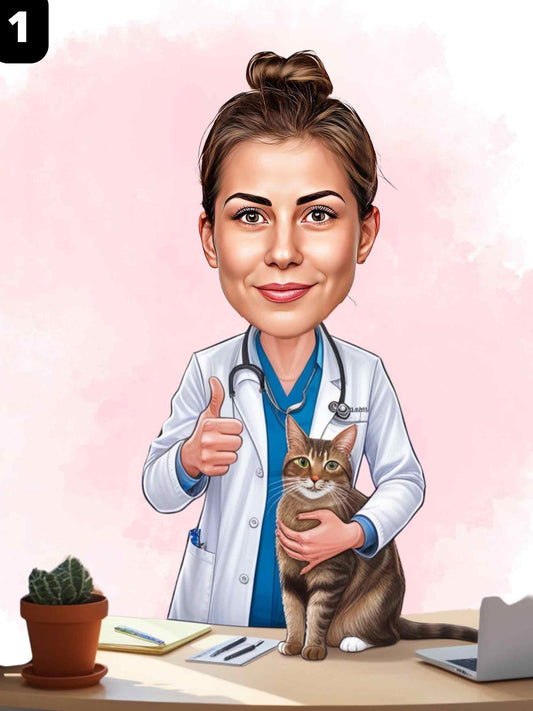 Veterinarian - Female