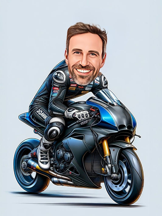 Sport Bike Rider