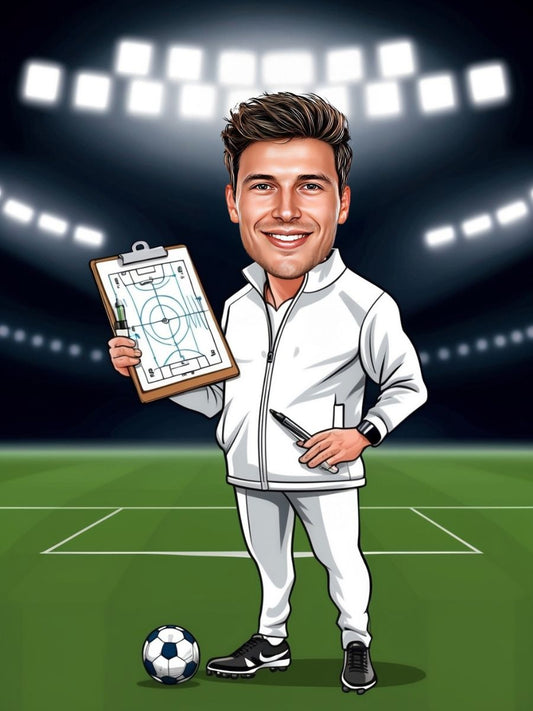 Soccer / Football coach