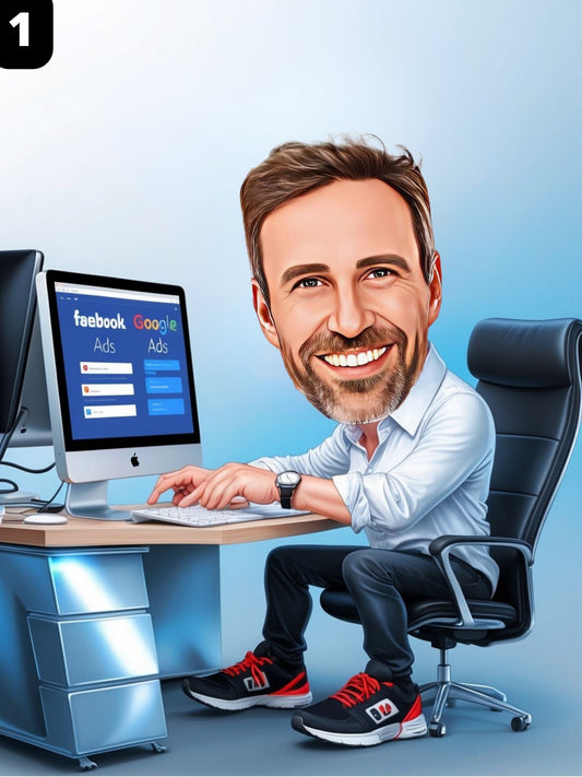Webmarketeur - Homme